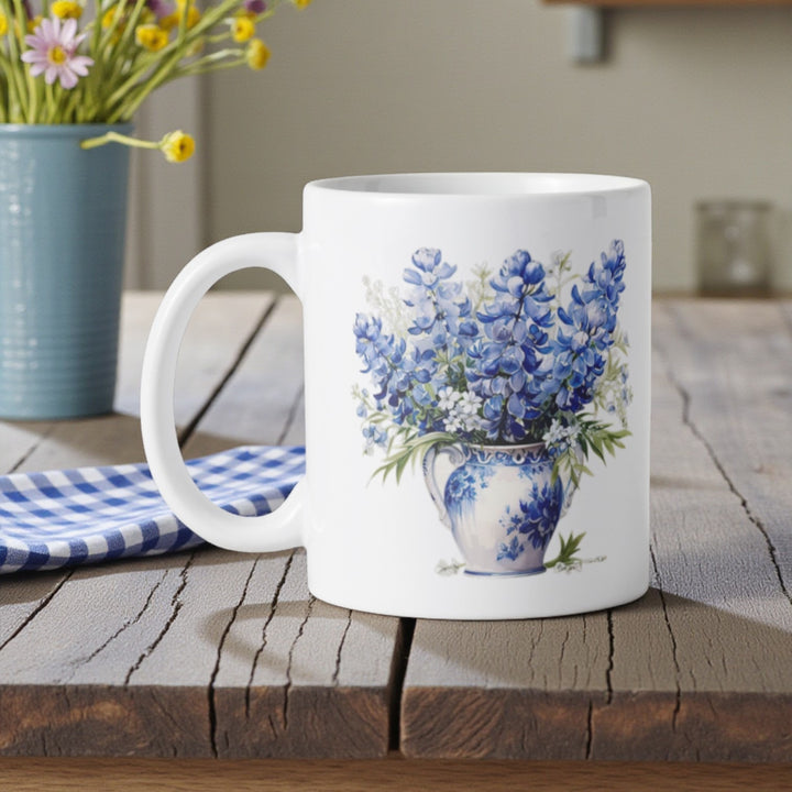 Bluebonnet Heirloom 15oz Mug