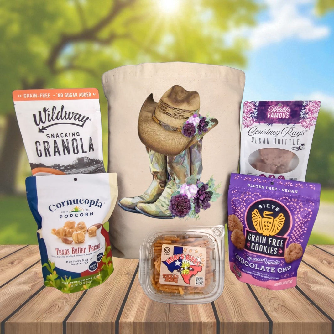 Boots & Blooms Snack Tote