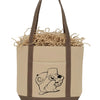 Bucees Brown Tote Bag