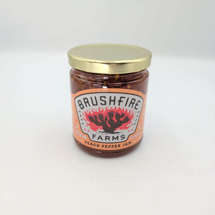 Brushfire Farms Peach Pepper Jam