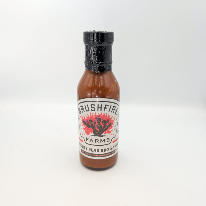 Brushfire Farms Prickly Pear BBQ Sauce