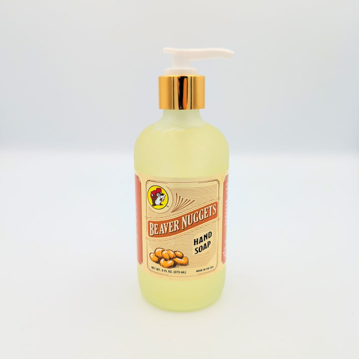 Buc-ee's Beaver Nuggets Hand Soap