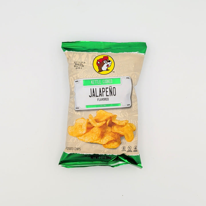 Buc-ees Kettle Chips - Jalapeno
