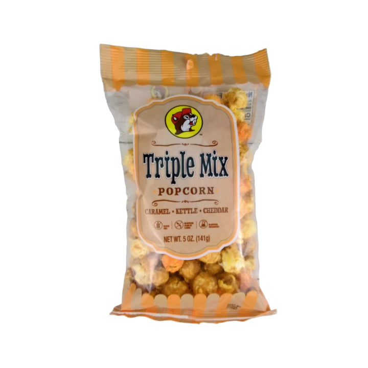 Buc-ees Triple Mix Popcorn