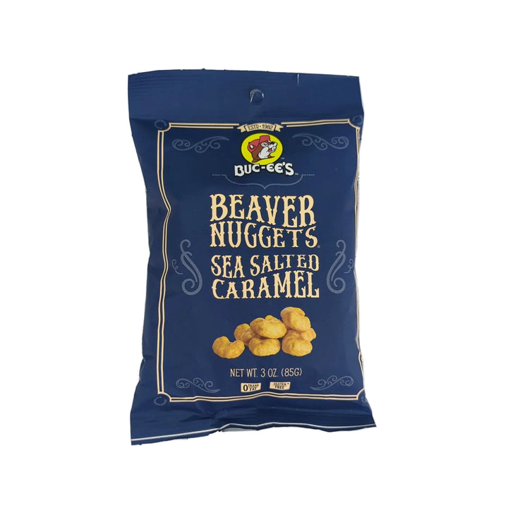 Buc-ees Beaver Nuggets Sea Salted Caramel - 3oz