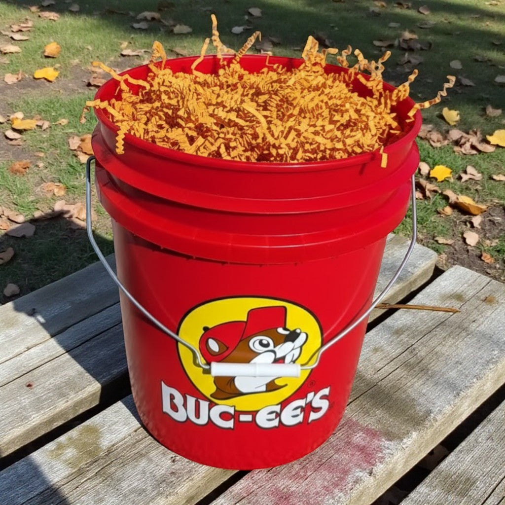 Create Your Own Buc-ee's Bounty Bucket Gift Basket