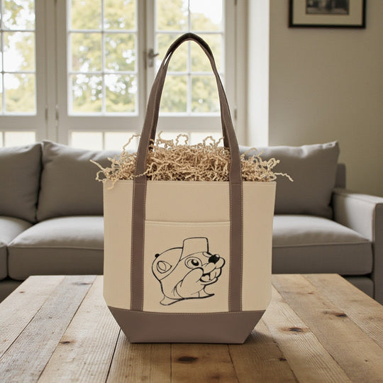 Create Your Own Brown Buc-ee’s Gift Tote