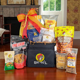 Create Your Own Buc-ee’s Black Lunch Box Cooler Gift Basket