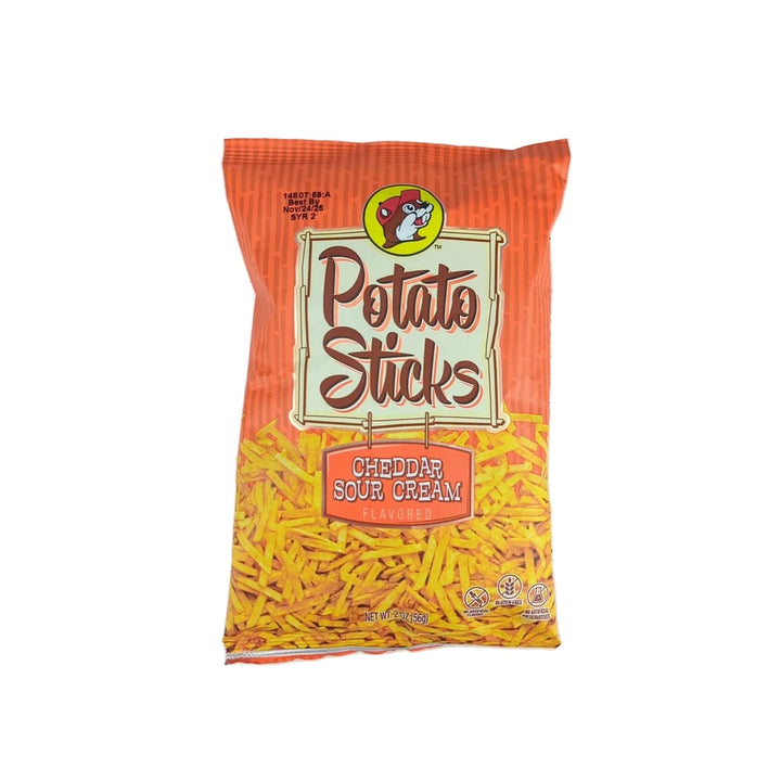 Buc-ees Potato Sticks - Cheddar & Sour Cream