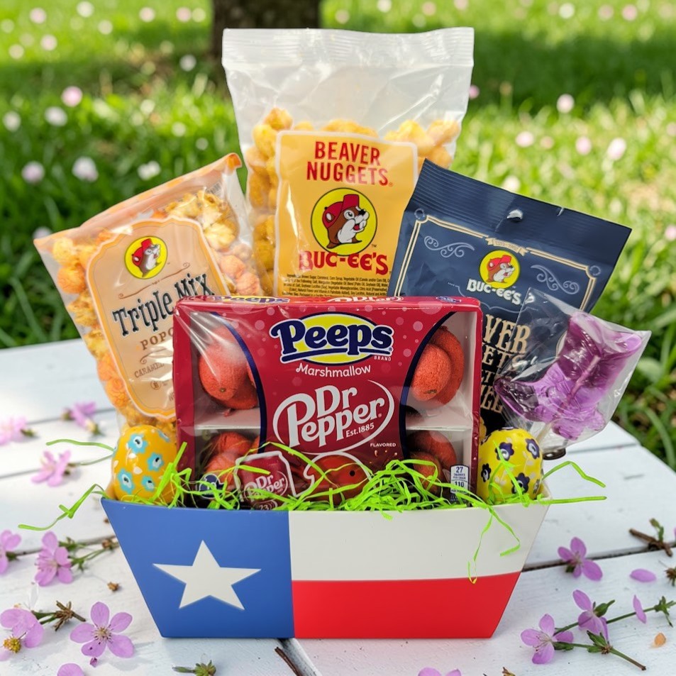 Buc-ee’s and Peeps Easter Bounty