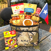 Buc-ee's BBQ Camo Cooler
