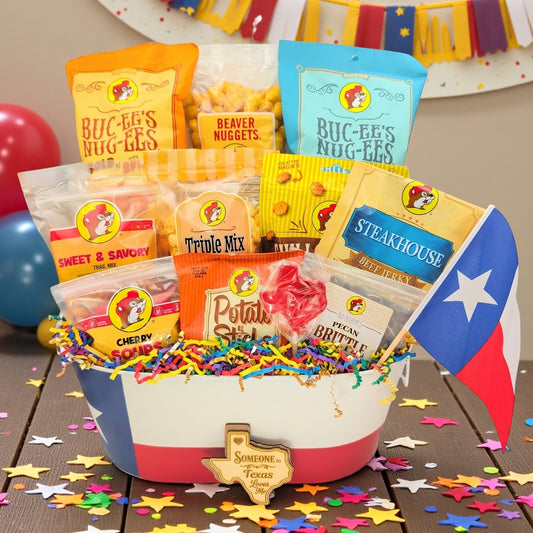 Buc-ee’s Birthday Super Snack Stack