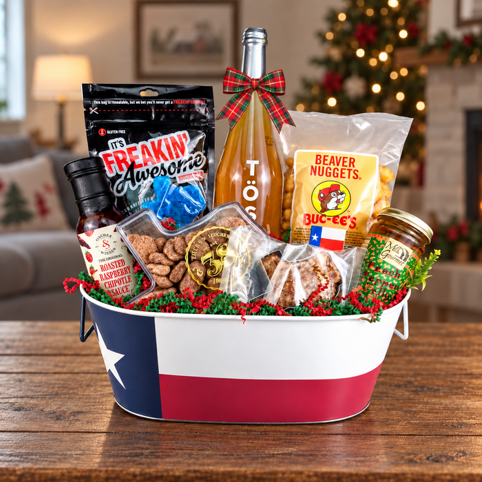 Cheers to a Texas Christmas
