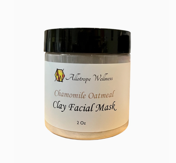 Chamomile Oatmeal Clay Facial Mask