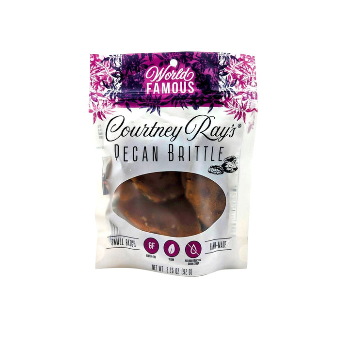 Courtney Ray's Homemade Pecan Brittle