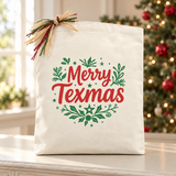 Create Your Own Merry Texmas Gift Tote