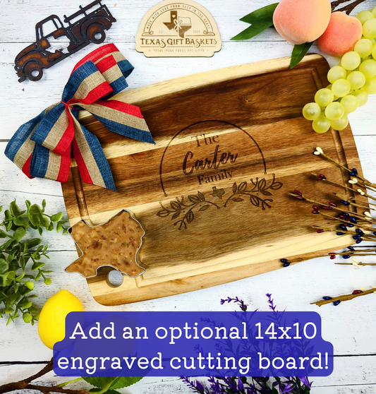 Cutting Board From Austin with Love