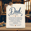 Create Your Own Definition of Dad Gift Tote