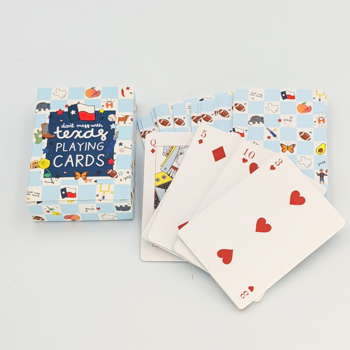 Texas Western Stars Deck of Playing Cards