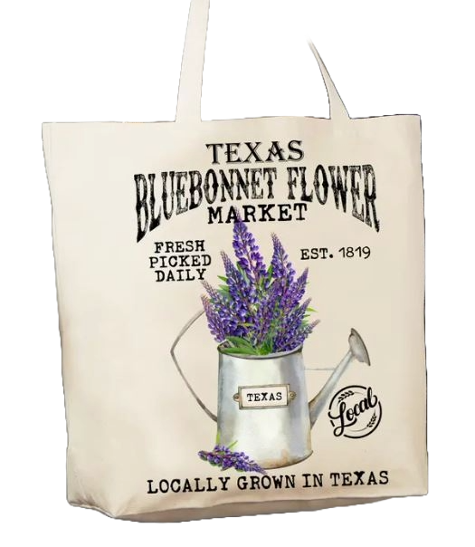 "A Texas-sized Thank You" snack tote