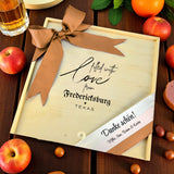 Create Your Own Filled With Love from Fredericksburg Wooden Gift Box