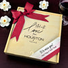 Filled With Love from Houston Wooden Gift Box