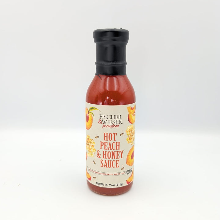 Fischer & Wieser Hot Peach & Honey Sauce