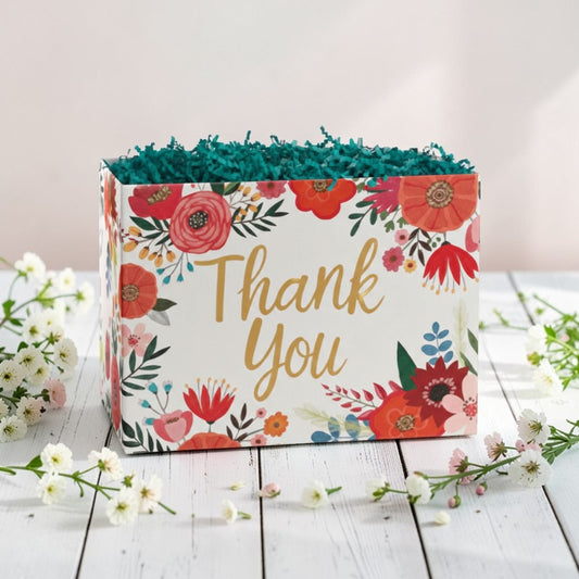Garden of Gratitude Gift Basket Box