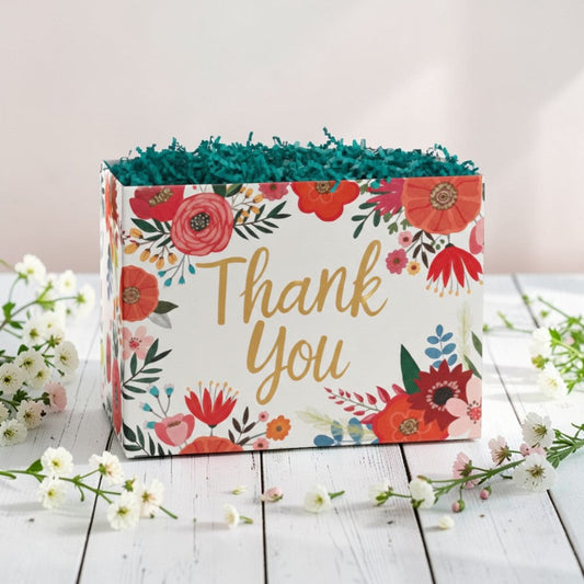 Create Your Own Garden of Gratitude Gift Basket Box