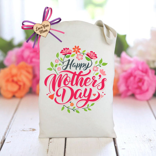 Blooming Mother's Day Tote Bag