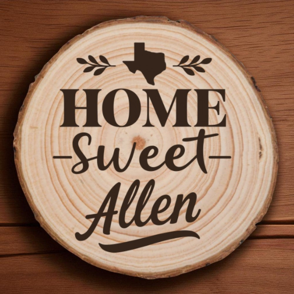 Home Sweet Allen