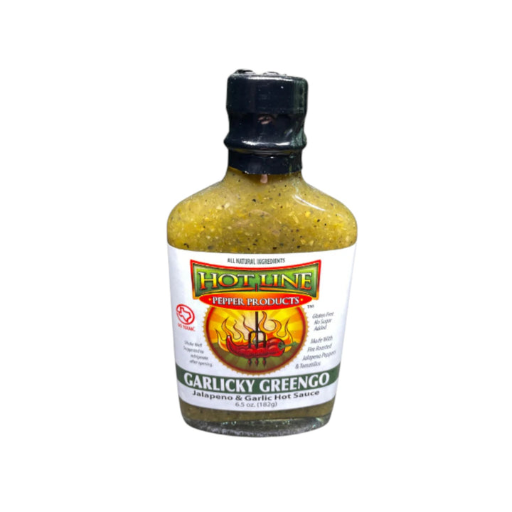 Hot Line Garlicky Greengo Sauce