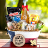 Houston Texas Toast & Treats Home Basket