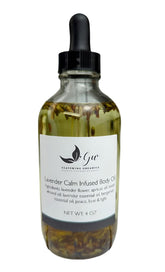 Lasender calm body oil
