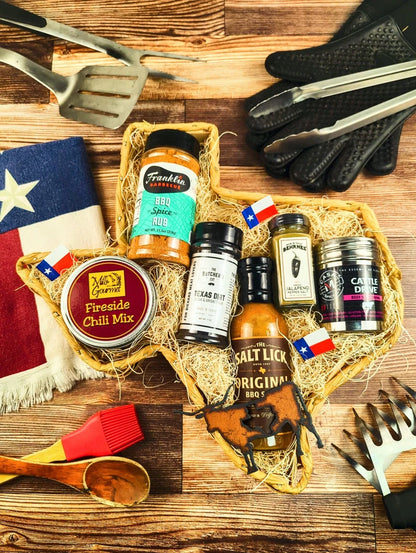 Texas Pitmaster - BBQ Gift Basket