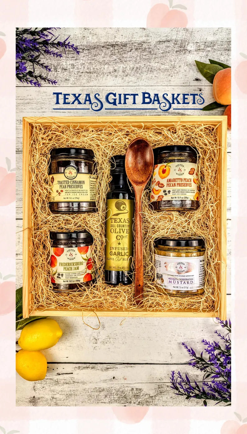 Hill Country Heritage Texas Gift Box