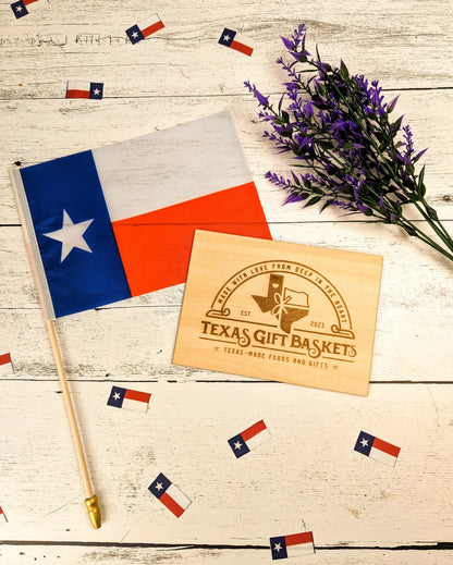 Personalized Texas Gift Box Food box