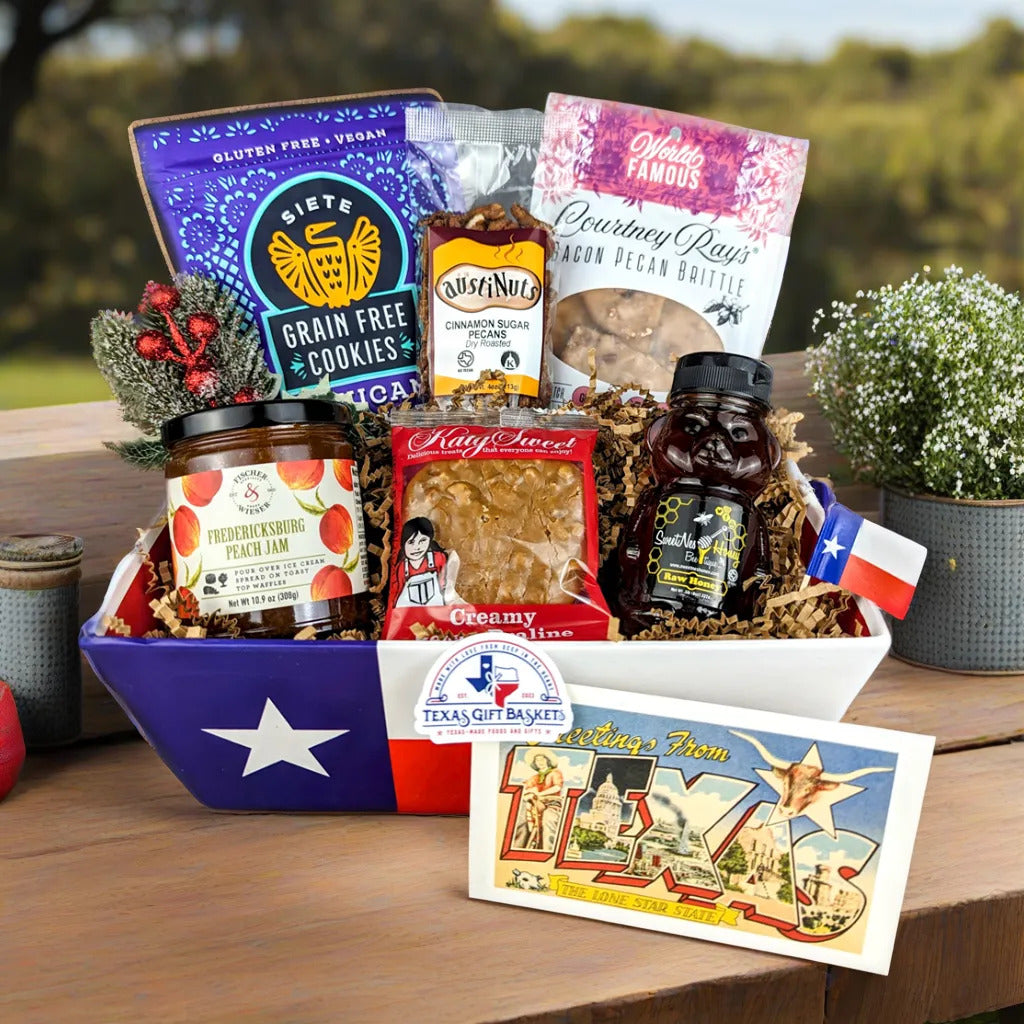 Treats of Texas Treasure Chest