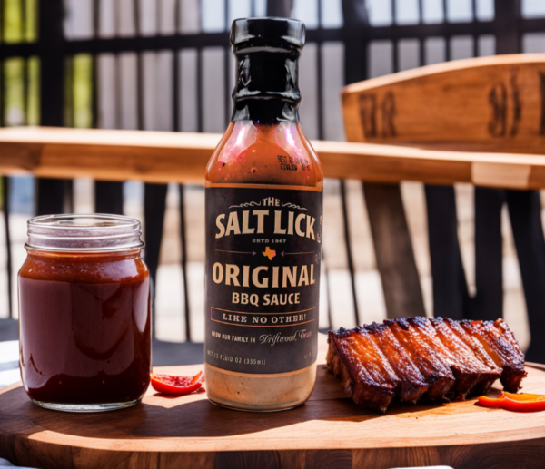 The Salt Lick BBQ Original Sauce