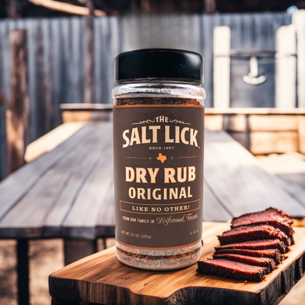 The Salt Lick BBQ Original Rub