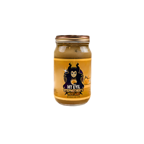 Mikey V's "My Evil Stepmother's Mustard"