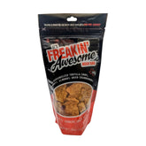 Bag of It’s Freakin’ Awesome Nosh Bag gluten-free snack mix with caramelized tortilla chips, nuts, and cranberries