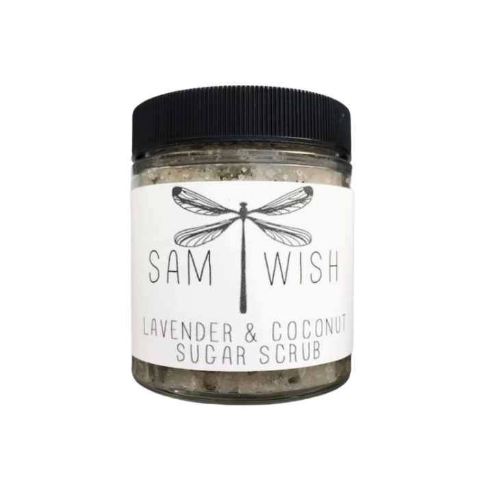 Lavender & Coconut Sugar Scrub