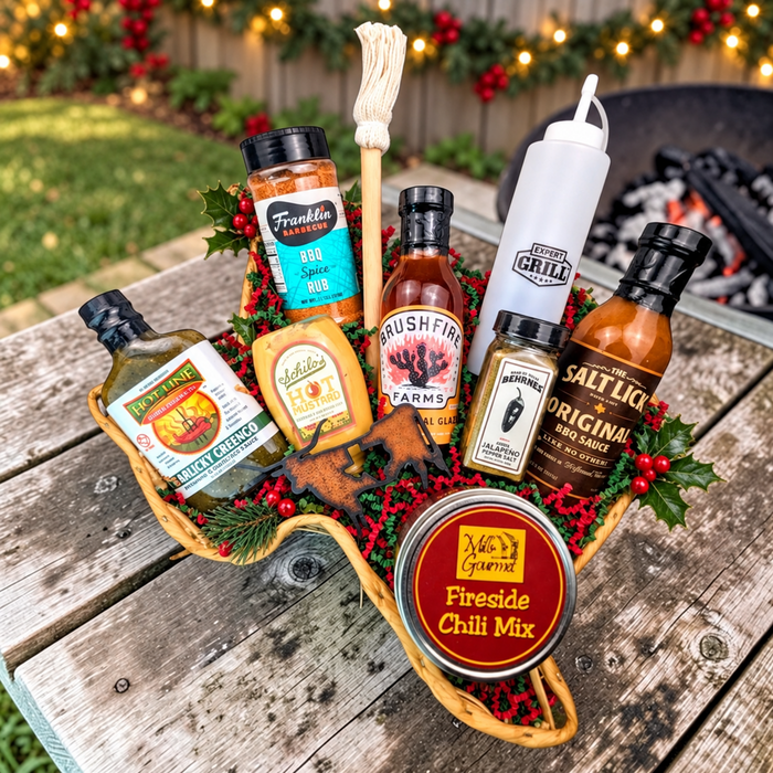 Lone Star Christmas Smoke Stack