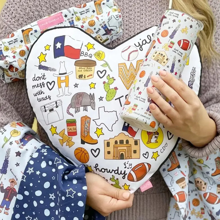 Love for Texas Pillow