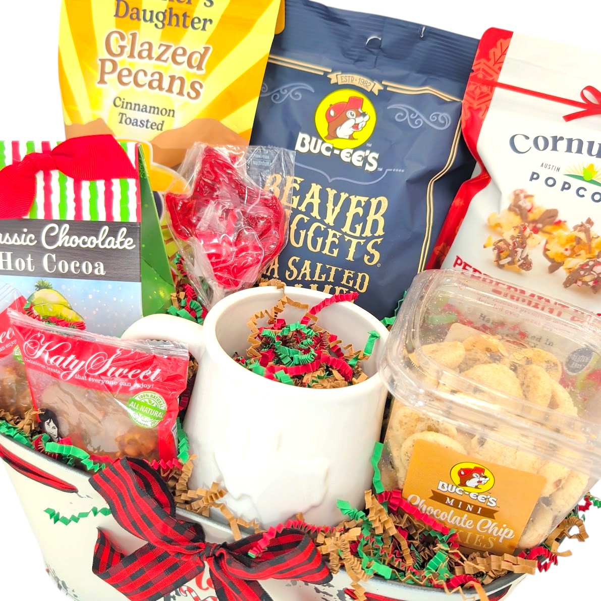 Merry Texmas Movie Night gift detail