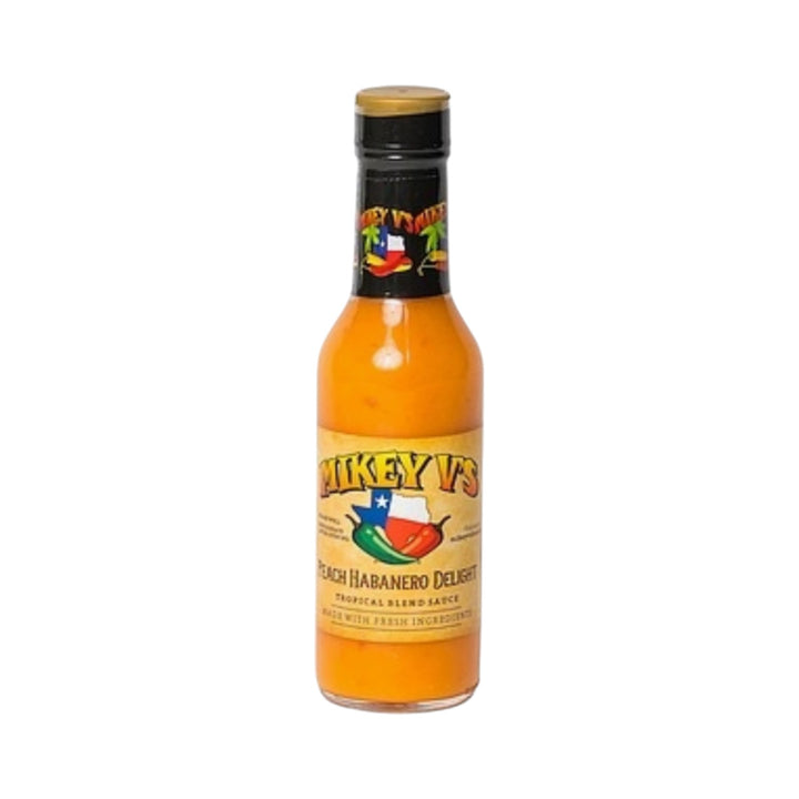 Peach Habanero Delight Hot Sauce