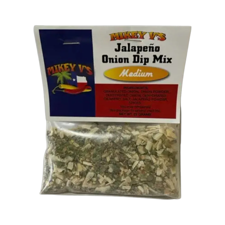 Mikey V's Jalapeno Onion Dip Mix