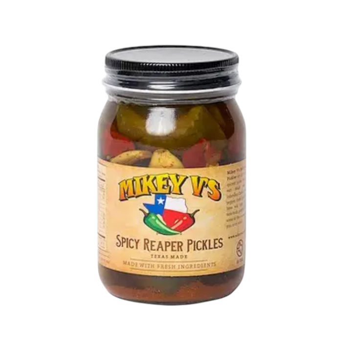 Mikey V's Spicy Reaper Pickles