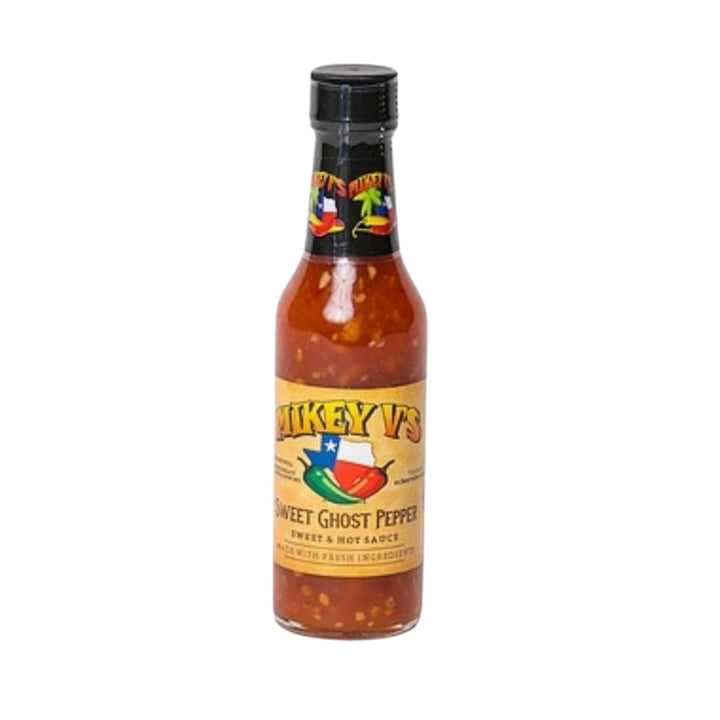 Mikey V's Sweet Ghost Pepper Sauce